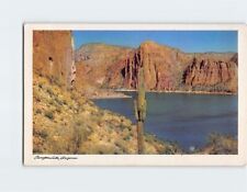 Postcard Canyon Lake Arizona USA picture