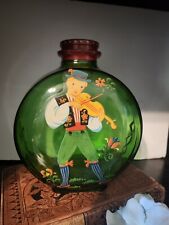 Vintage Sunsweet Glass bottle with Boy playing fiddle picture