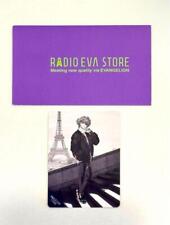 RADIO EVA RADIO EVA NOVELTY TRADING CARD KAWOLU #8d2259 picture