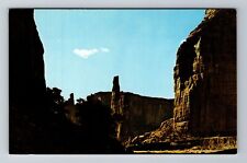 Chinle AZ-Arizona, The Garcia's Canyon, Antique, Vintage Souvenir Postcard picture