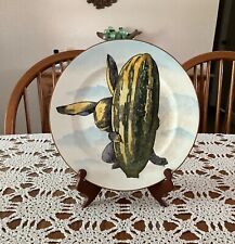 Vintage Cauldon England #7 Plate – Hare with Vegetable – Rabbit with Vegetable picture