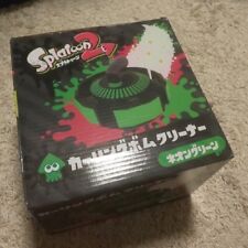 Splatoon 2 Curling Bomb Cleaner Green Game New From Japan Height 7.8 inch picture
