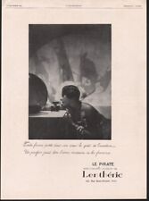 1928 LENTHERIC PERFUME PARIS PIRATE BOTTLE SEXY WOMAN PHOTO ILLUST BEAUTY 20795 picture