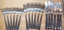 Vintage Gense Stainless Sweden Forks And Knives 