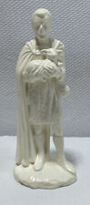 VTG Holland Mold Nativity Standing Wise Man Holding Lamb - Glazed picture