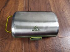 Rare Stanley Nineteen 13 Stainless Steel Green Vintage Sustainable Lunchbox picture