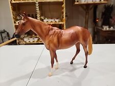 RARE BREYER TRADITIONAL HORSE LIGHT CHESTNUT THOROUGHBRED MARE 1985 FIGURE  picture