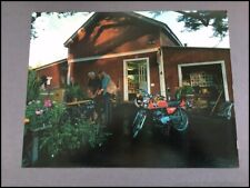 1975 Yamaha RD60 Motorcycle Bike Original Sales Brochure Folder picture