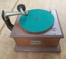 Antique Victor Victrola VV-IV Table Top Talking Machine c.1910 as is untested  picture