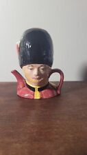 Artone, England Mini Tea Pot Palace Guard , Hand-painted. 3in By 3.5 In Rare B8 picture