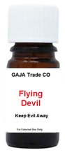 Flying Devil Oil 15mL - Keep Evil Away, Cancels All Hexes and Curses (Sealed) picture