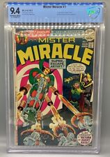 Mister Miracle #7 - DC - 1972 - CBCS 9.4 - 1st App Of Hoogin & Kanto picture