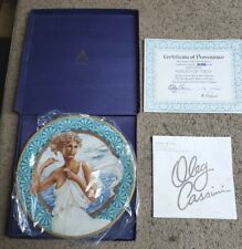 VTG 1981 Oleg Cassini's Helen Of Troy First Ed Collector's Plate w COA Pickard picture