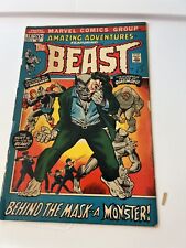 Marvel The Beast #14 1972 picture