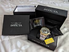 Disney Mickey Mouse Invicta Limited Edition Mother Of Pearl Watch picture
