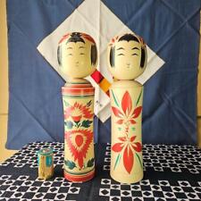 Two Traditional Kokeshi Dolls picture