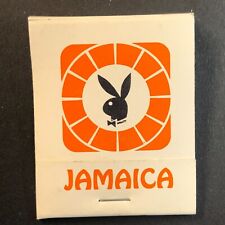 Jamaica Playboy Club Vintage Full Matchbook c1974-84 Bunny VGC picture