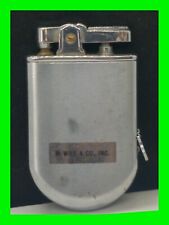 Unique Vintage Promotional Lighter w/ Tape Measure ~ M. Wile & Co. Working Cond. picture