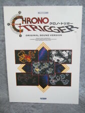 CHRONO TRIGGER Piano Score Official Sound Version Beyer 1995 Japan Book 55 picture
