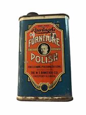 Vintage Antique Rawleigh's EMPTY Collectible Furniture Polish Tin picture