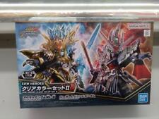 Bandai Sdw Heroes Clear Color Set Ii Sd Gundam picture