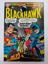 Blackhawk #228 VF (1967, DC Comics) Justice League, Batman, Superman, Flash picture