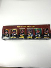 New Vintage Disney World Mickey's Really Swell Coffee 6 Can Gift Pack 1.75 Oz picture