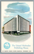 The United Methodist Publishing House Nashville Tennessee Rare Vintage Postcard picture