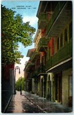 Postcard - Pirates Alley, New Orleans, Louisiana picture