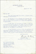 CHARLES G. ROSS - TYPED LETTER SIGNED 08/18/1945 picture