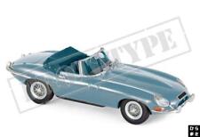 1/43 Jaguar e-Type Cabriolet 1961 (Metallic Blue) mini car picture