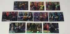DC Injustice 10x Cards: Complete Team Set (FOIL, Series 4) Arcade Game picture