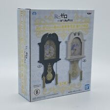 BANDAI Re:Zero Pendulum clock - Version B - White Limited Quantity & Edition Rem picture