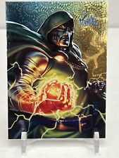 2024 Upper Deck Flair Marvel Doctor Doom High Noon Flair 06/15 picture