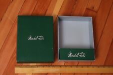 Marshall Fields's Green Vintage Box From Chicago picture