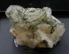 ADULARIA (ADU1) VERY GOOD from Antillone Quarry, Italy (in clear acrylic box) picture