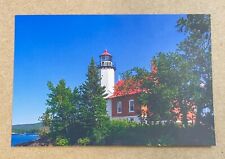 New Postcard 4x6 Eagle Harbor Lighthouse MI picture