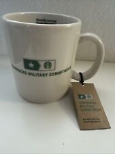2018 Starbucks Military Commitment Ceramic Coffee Mug 14 fl oz HF Coors picture