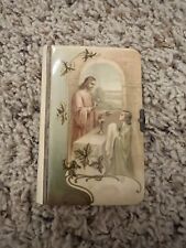 Edwardian My First Communion Prayer Book Gilt Edged Pages 1923 Made in Belgium picture