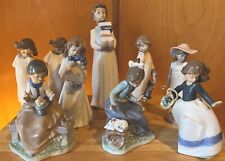 LLADRO Nao Complete Collection of 9 Items w/ Boxes picture