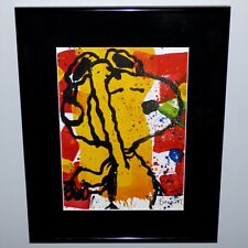 PEANUTS BY TOM EVERHART SNOOPY WWI FLYING ACE FRAMED PRINT CHARLES SCHULZ picture
