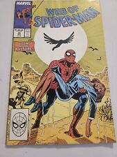 WEB OF SPIDER-MAN #45  MARVEL COMICS 1988 VG picture