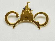 Disney Trading Pin - Cinderella's Castle on Mickey Ears picture