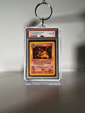 Pokémon - PSA 10 Graded Charizard 1st Edition 1999 #4 Mini-Slab Keychain picture