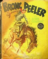 Bronc Peeler the Lone Cowboy #1417 GD 1937 Low Grade picture