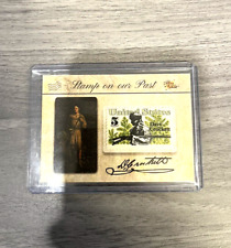 2018 DAVY CROCKETT Pieces of the Past Authentic STAMP RELIC picture