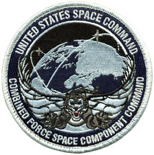 UNITED STATES SPACE COMMAND-USSPACECOM -CFSCC- DELTA 5-Vandenberg SFB-USSF PATCH picture