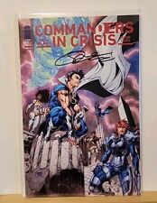 COMMANDERS IN CRISIS #11 (2020 IMAGE) V KEN MARION VARIANT COVER NM - SIGNED COA picture