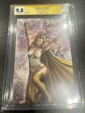The Boys: Dear Becky #1 CGC SS 9.8 Signed By Erin Moriarty Starlight Variant picture