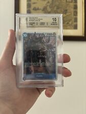One Piece BGS PSA 10 Kaido (SR) ENG MINT BGS Card Kingdom Of Intrigue picture